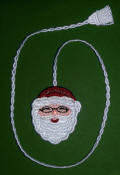 Santa Claus Bookmark FSL