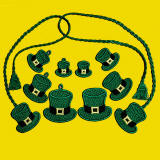 St. Patrick's Day Hats Bookmarks and Charms