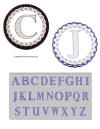 Alphabet Coasters