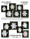 3D Organza Snowflakes