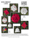 3D Holiday Ornaments